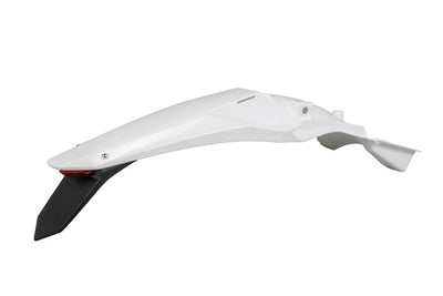 Kawasaki KXF Rear Fender - White (047) - KA04760#047