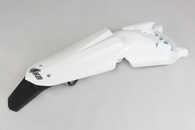 Husqvarna TE Rear Fender - White (041) - HU03333#041