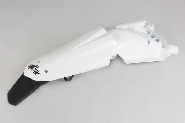 Husqvarna TE Rear Fender - White (041) - HU03333#041