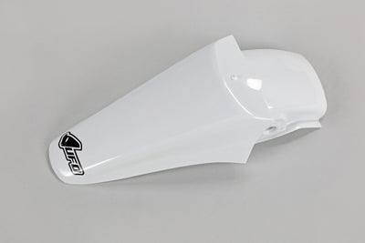 Suzuki RM Rear Fender - White - SU03971#041