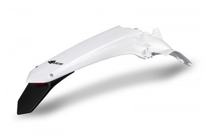 Yamaha YZ Rear Fender - White (046) - YA04878#046