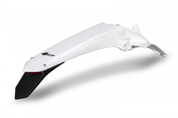 Yamaha YZ Rear Fender - White (046) - YA04878#046