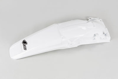 Honda CRF Rear Fender - White (041) - HO03648#041
