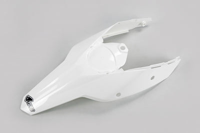 KTM EXC Rear Fender - White - KT04021#047