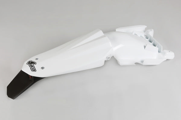 Husqvarna CR Rear Fender - White (041) - HU03338#041