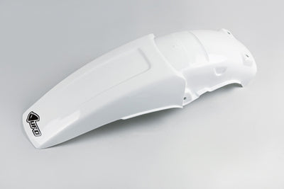 Suzuki RM Rear Fender - White - SU02905#041