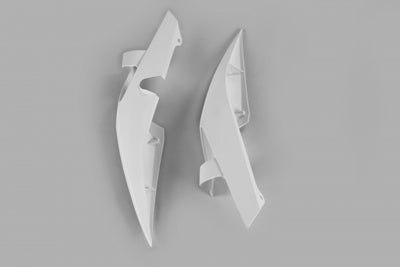 Husqvarna TC Rear Fender - White (041) - HU03348#041