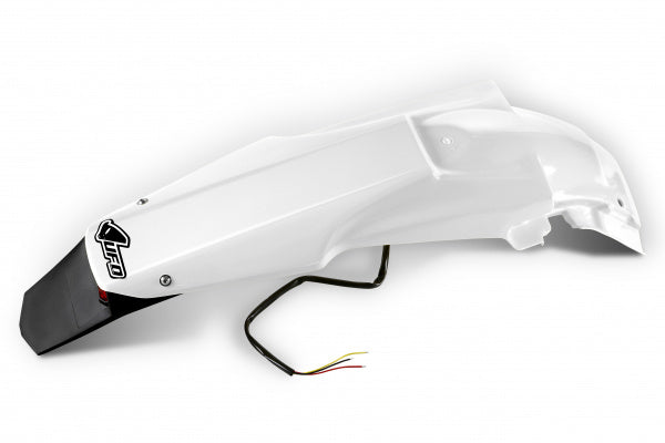 Suzuki RMZ Rear Fender - White (041) - SU04922#041