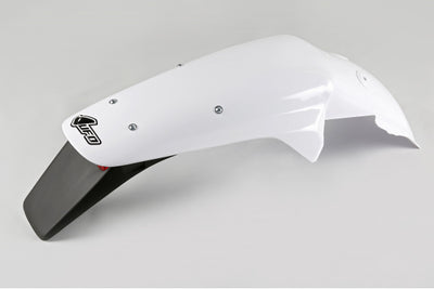 Yamaha YZ Rear Fender - White (046) - YA02842#046