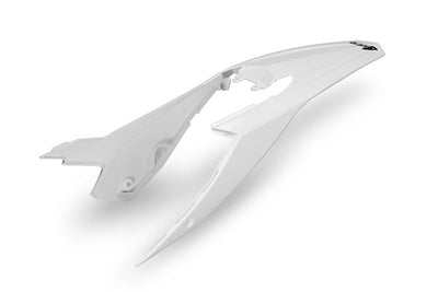 Beta RR Rear Fender - White - BE02001#043
