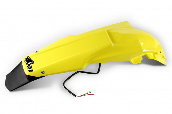 Suzuki RMZ Rear Fender - Yellow (102) - SU04922#102