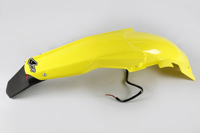 Suzuki RMZ Rear Fender - Yellow (102) - SU04911#102