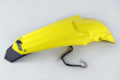 Suzuki RMZ Rear Fender - Yellow (102) - SU04934#102