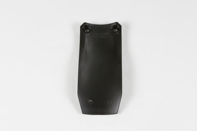 Honda CRF Rear Shock Mud Plate - Black - HO04687#001