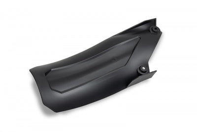 GasGas EC-F Rear Shock Mud Plate - Black - GG07132@001