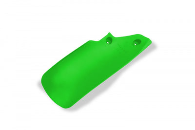 Kawasaki KXF Rear Shock Mud Plate - Green - KA04753#026