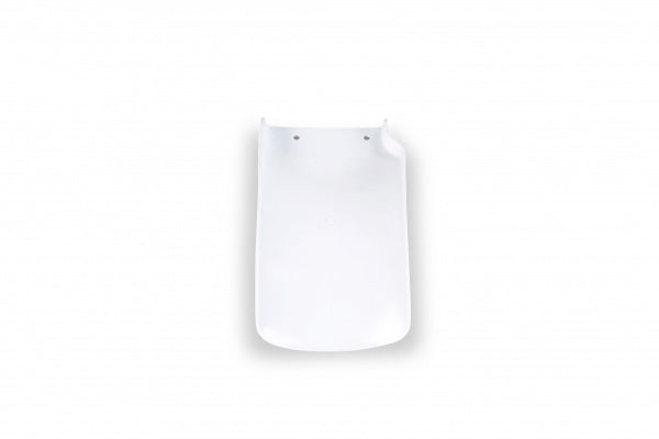 Honda CR Rear Shock Mud Plate - White - HO02659#041