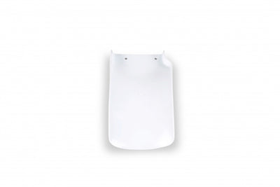 Honda CRF Rear Shock Mud Plate - White - HO02659#041