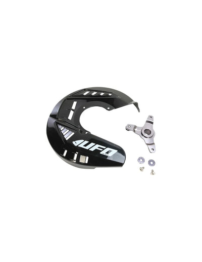 Kawasaki KXF Disc Cover - Black - KA04741@001