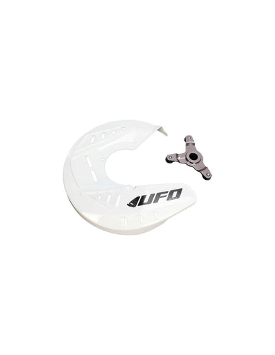 Kawasaki KXF Disc Cover - White - KA04741@041