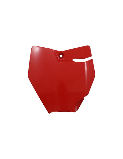 GasGas MC Front Number Plate - Red - GG07106@062