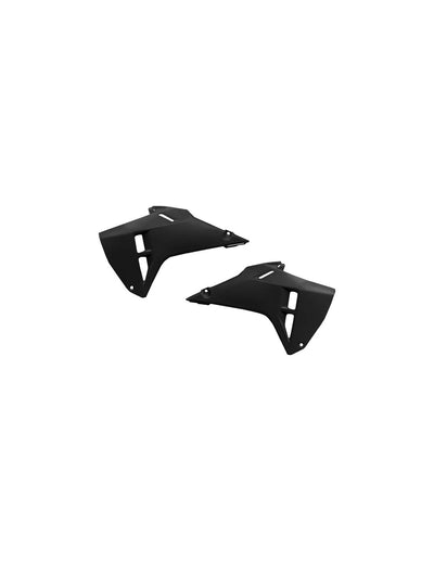 Honda CRF 450RX EU Radiator Covers - Black - HO05614#001