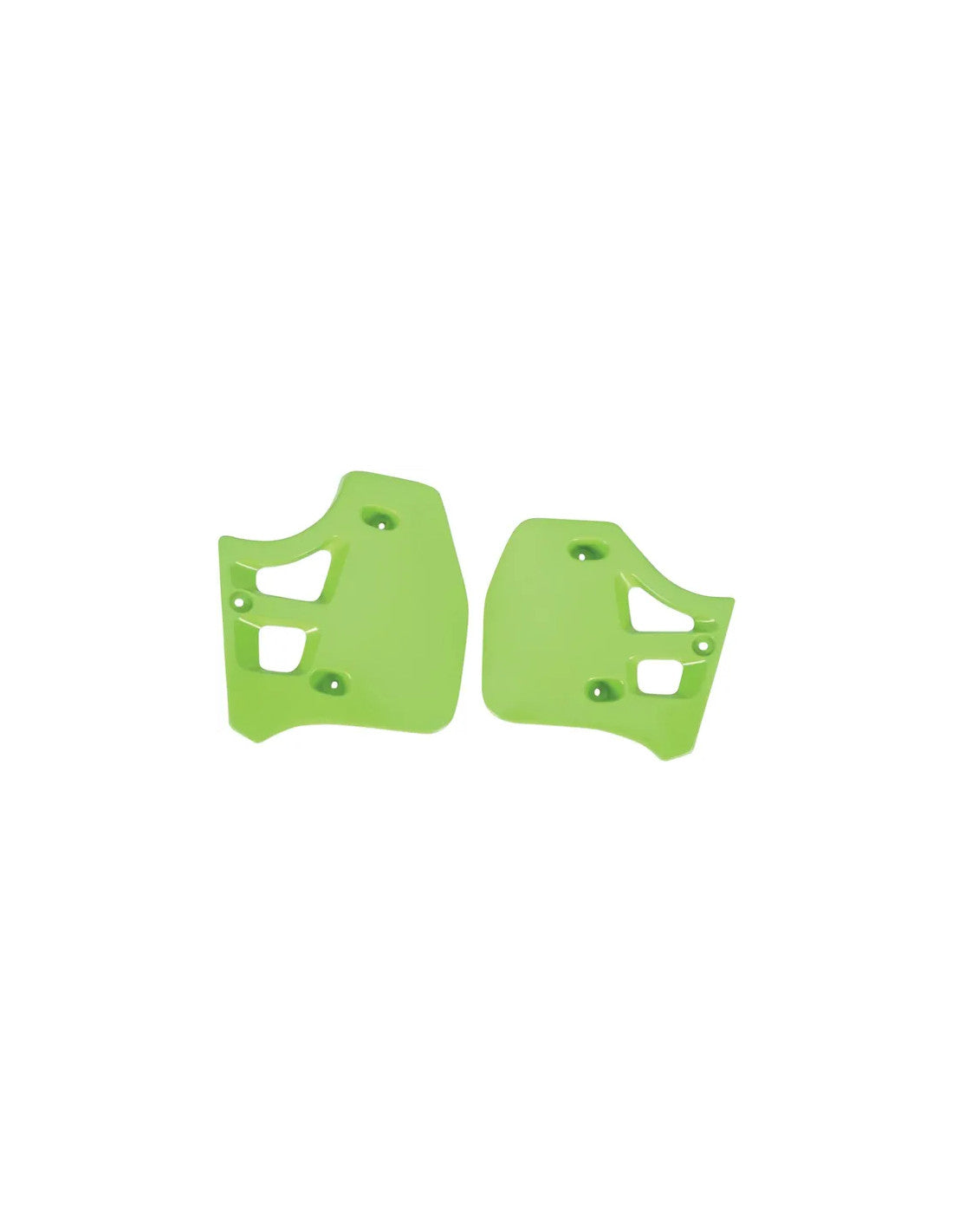 Kawasaki KX Radiator Covers - Green - KA02712#026