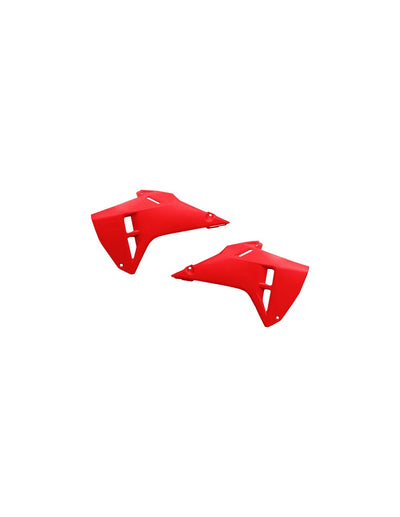 Honda CRF 250RX EU Radiator Covers - Red - HO05614#070