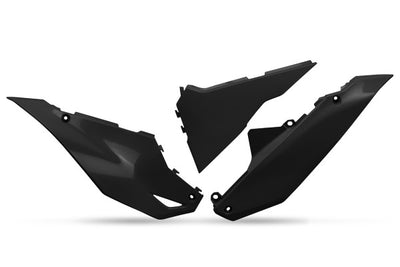 Kawasaki KXF Side Panels - Black - KA04762#001