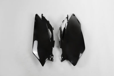 Honda CRF Side Panels - Black - HO04638#001