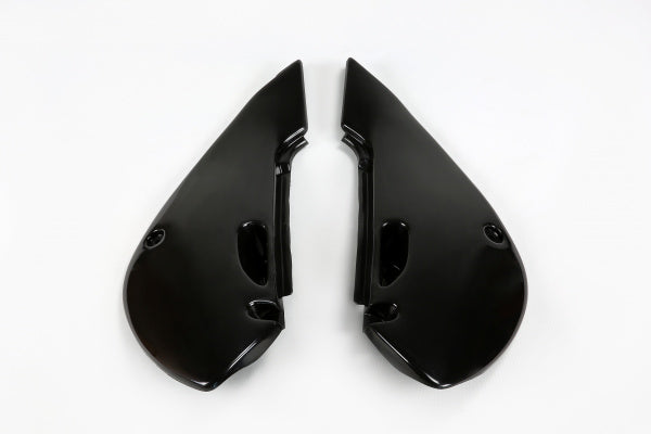 Kawasaki KLX Side Panels - Black - KA03734#001