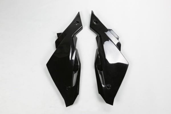 Husqvarna WR Side Panels - Black - HU03336#001