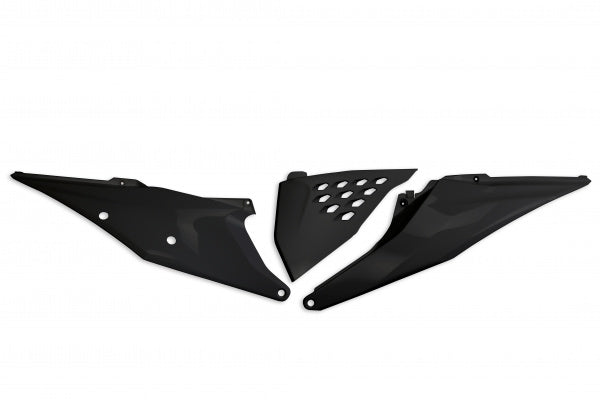 KTM SX-F Side Panels - Black (001) - KT05004#001