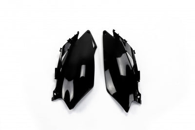 Honda CRF Side Panels - Black (001) - HO04648#001