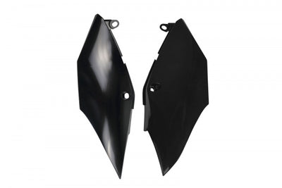 Honda CRF Side Panels - Black (001) - HO04693#001