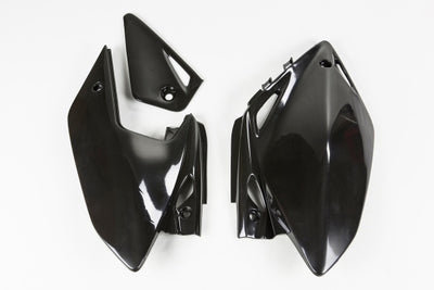 Honda CRF Side Panels - Black - HO04601#001