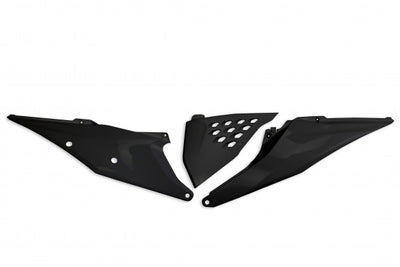 KTM EXC Side Panels - Black (001) - KT05004#001