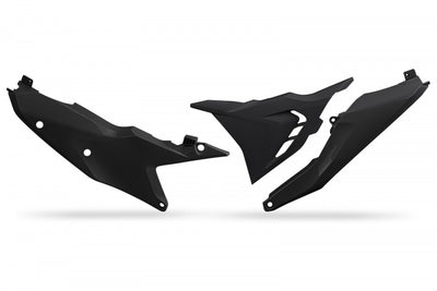 KTM SX Side Panels - Black (001) - KT05021#001
