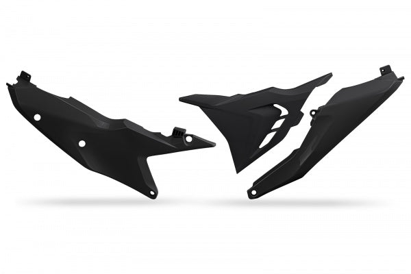 KTM SX Side Panels - Black (001) - KT05021#001