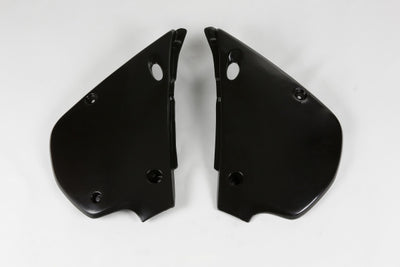 Kawasaki KX Side Panels - Black - KA02760#001