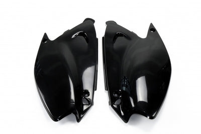 Kawasaki KX Side Panels - Black - KA03739#001