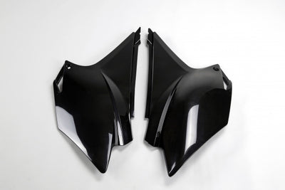 Honda CRF Side Panels - Black - HO04676#001
