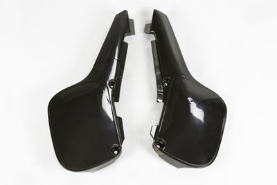 Kawasaki KX Side Panels - Black - KA02785#001