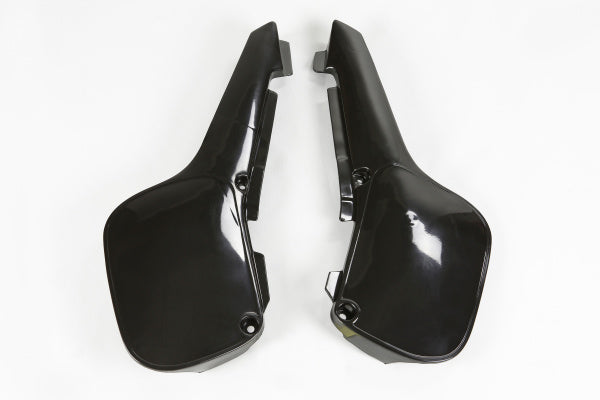 Kawasaki KX Side Panels - Black - KA02785#001
