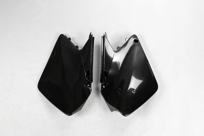 Suzuki RM Side Panels - Black - SU03996#001