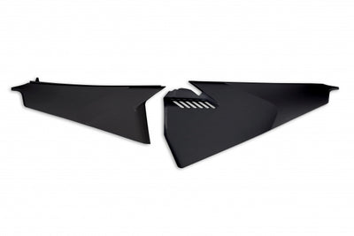 Husqvarna FC Side Panels - Black (001) - HU03397#001