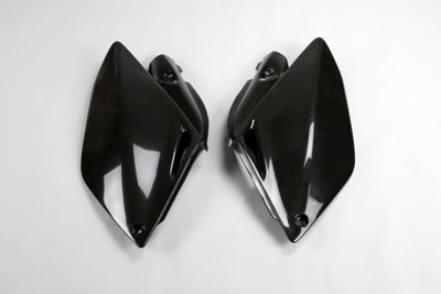 Honda CRF Side Panels - Black - HO04606#001