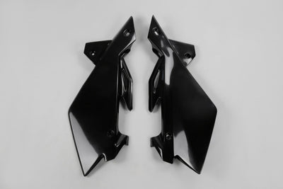 Husqvarna WR Side Panels - Black - HU03317#001