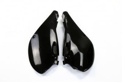 Kawasaki KX Side Panels - Black - KA03721#001