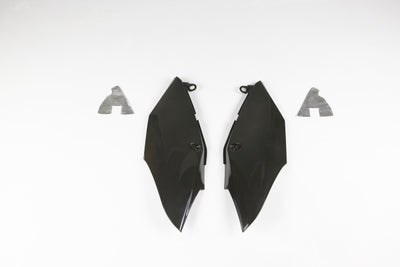 Honda CRF Side Panels - Black - HO04684#001